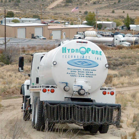 Midstream Process Water Hauling Hydro Pure Technology